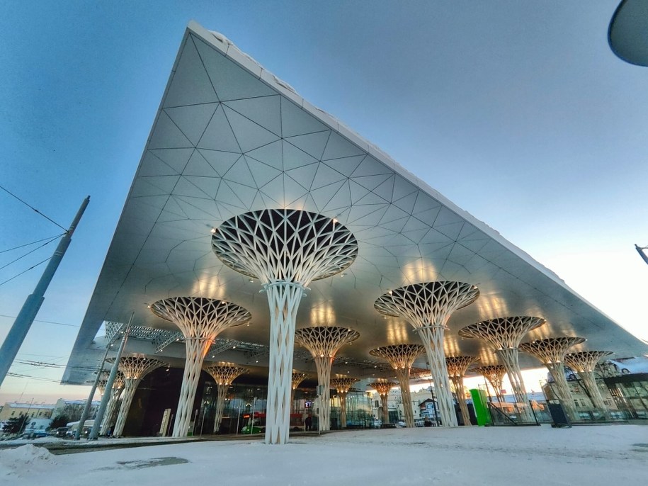 Nowy dworzec /Urząd Miasta Lublina /