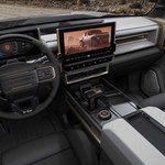 Nowy elektryczny Hummer z interfejsem opartym na Unreal Engine