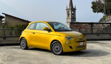 Nowy Fiat 500 Hybrid za 80 tys. zł. Pierwszy taki model w historii 
