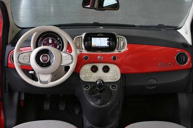 "Nowy" Fiat 500 /Informacja prasowa
