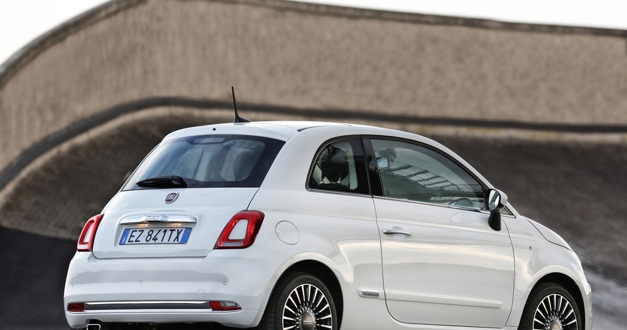 "Nowy" Fiat 500 /Informacja prasowa