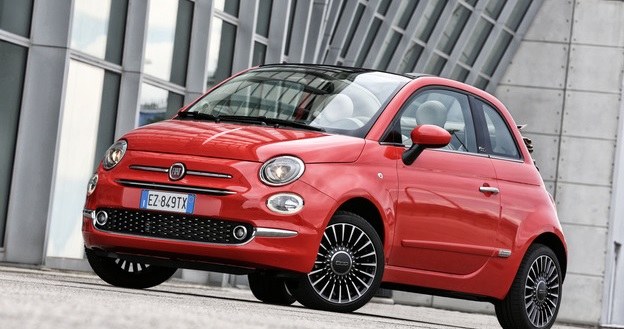 "Nowy" Fiat 500 /Informacja prasowa