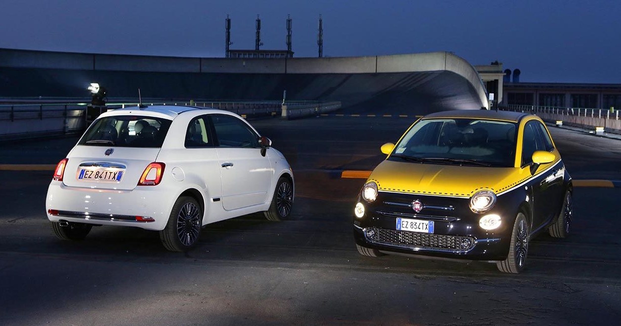 Nowy Fiat 500 /Informacja prasowa