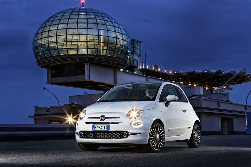 Nowy Fiat 500 /Informacja prasowa