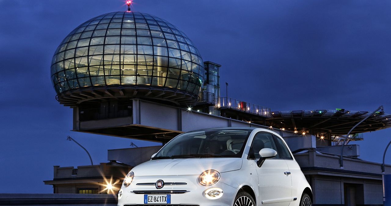 Nowy Fiat 500 /Informacja prasowa