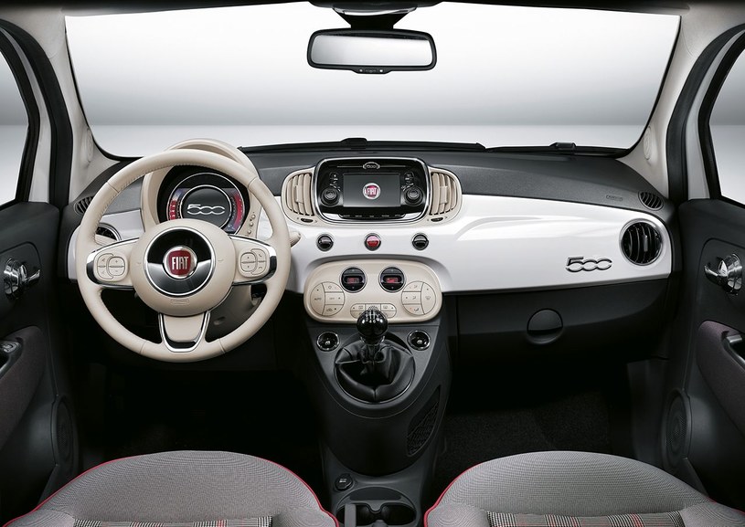 Nowy Fiat 500 /Informacja prasowa