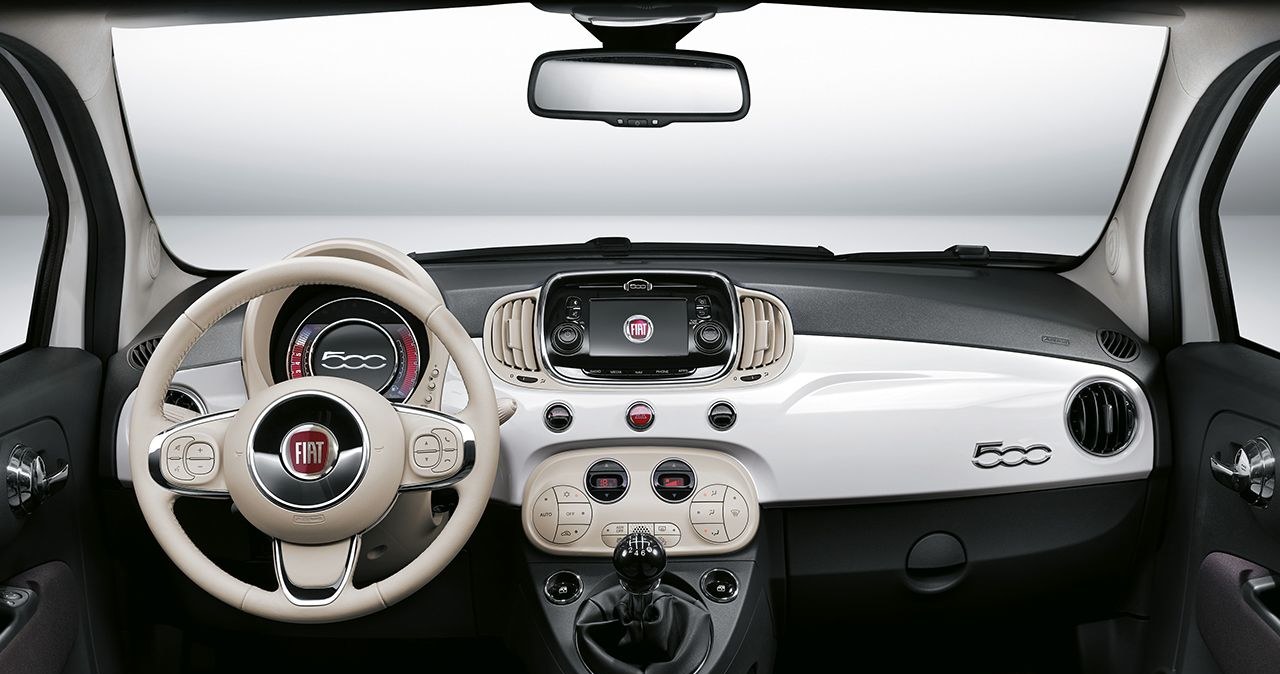 Nowy Fiat 500 /Informacja prasowa