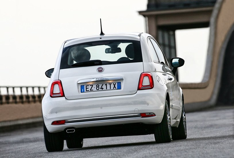 Nowy Fiat 500 /Informacja prasowa