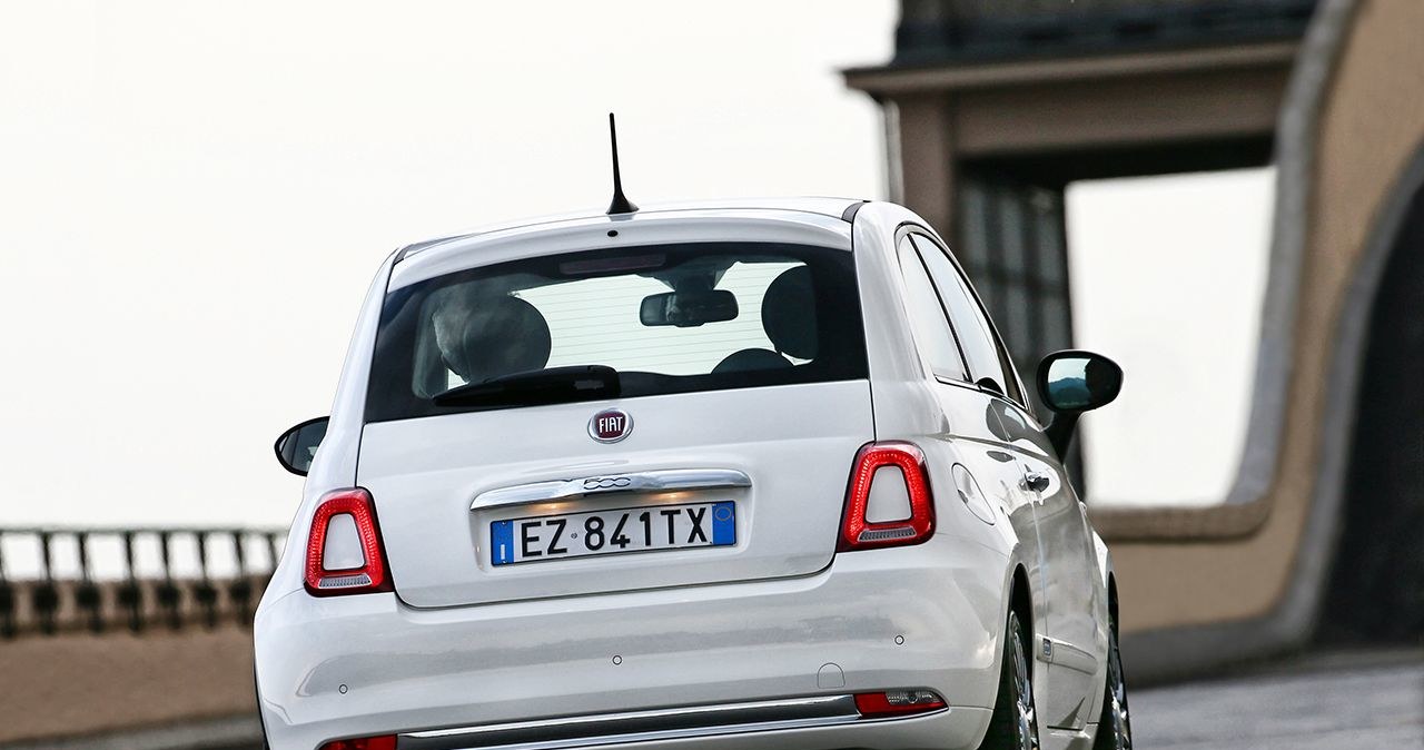 Nowy Fiat 500 /Informacja prasowa