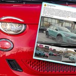 Nowy Fiat 600 zdemaskowany pod galerią w Żorach. Przypadek? Nie sądzę