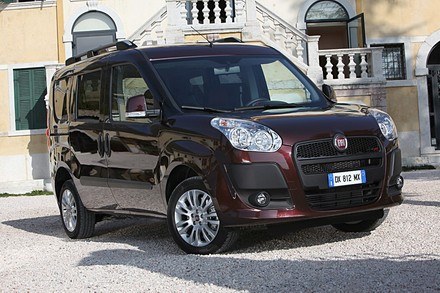 Nowy fiat doblo /Informacja prasowa