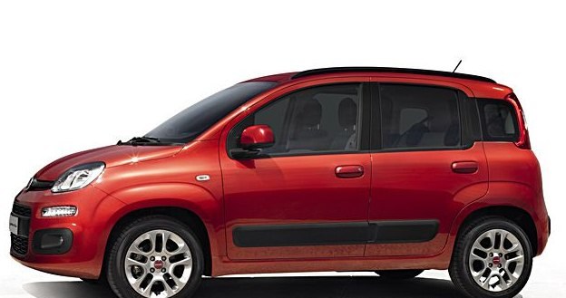 Nowy fiat panda /Informacja prasowa