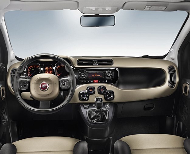 Nowy fiat panda /Informacja prasowa