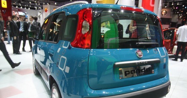 Nowy fiat panda /INTERIA.PL