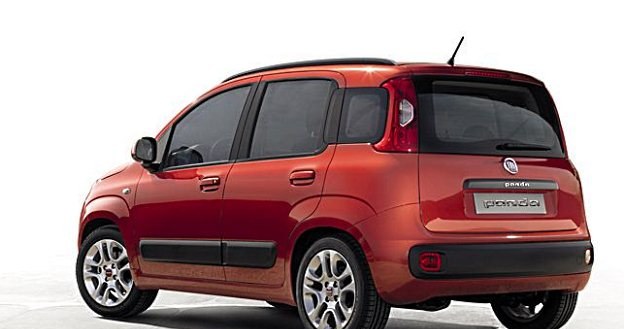 Nowy fiat panda /Informacja prasowa