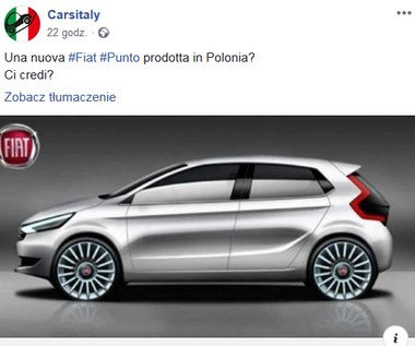 Nowy fiat punto będzie produkowany w Polsce? 