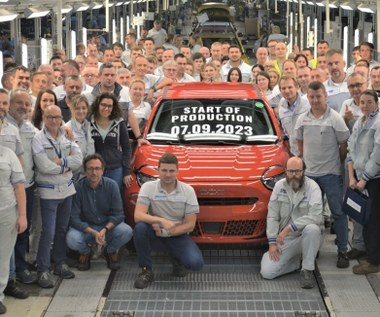 Nowy Fiat "Seicento" z Polski. Ruszyła seryjna produkcja kolejnego modelu