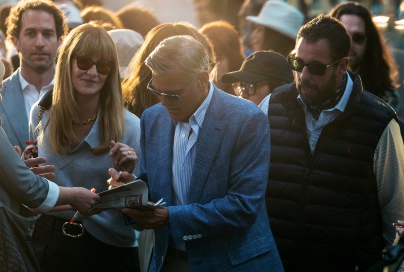 Nowy film Netfliksa z gwiazdorską obsadą. Clooney i Sandler razem na ekranie
