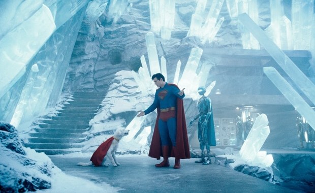 Nowy filmowy Superman. I pies Krypto, który kradnie show!