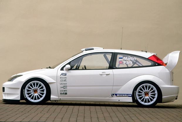 Nowy Focus WRC (kliknij) /INTERIA.PL