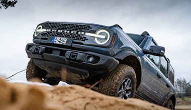 Nowy Ford Bronco będzie hybrydowym crossoverem. Tak, to nie żart 