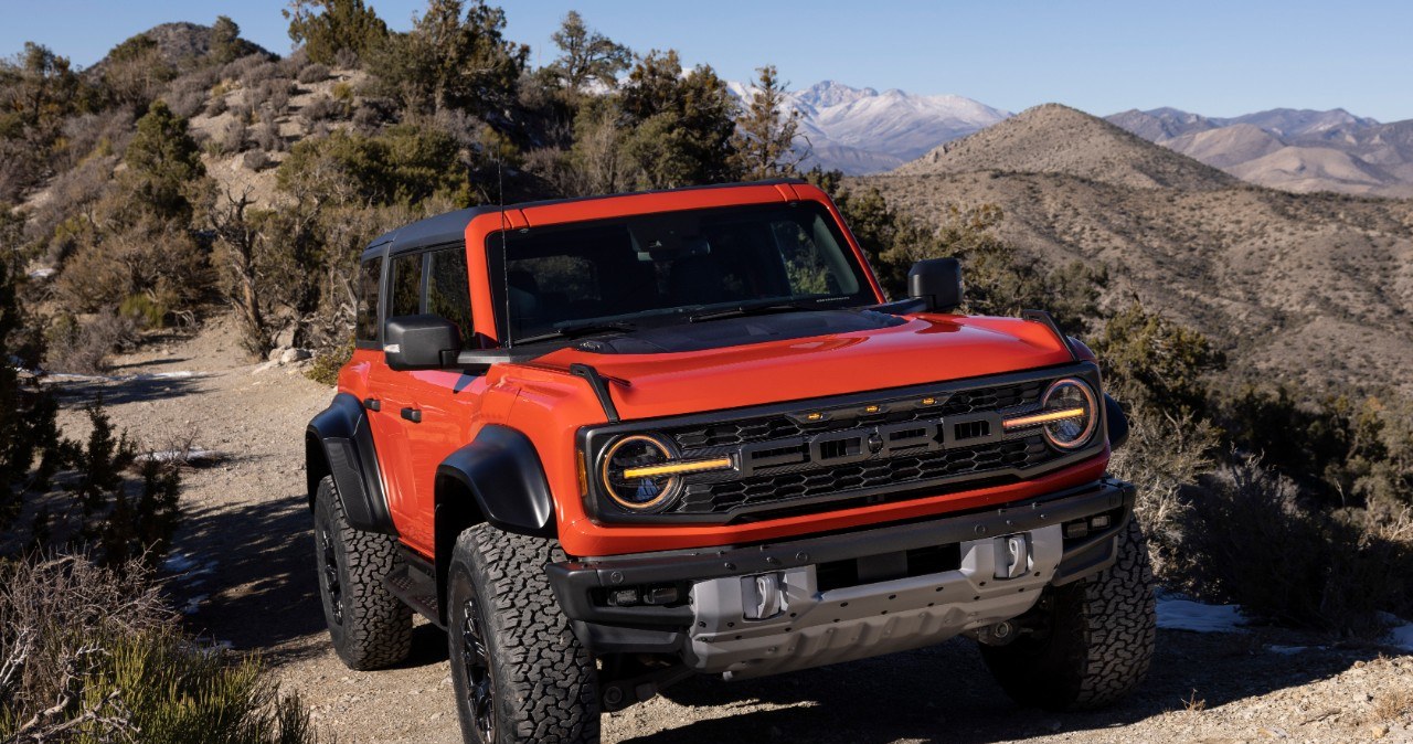 Nowy Ford Bronco Raptor /materiały prasowe