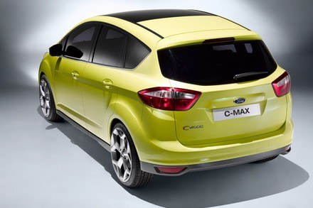 Nowy ford C-max /Informacja prasowa