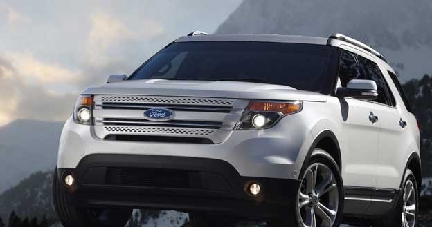 Nowy ford explorer /Informacja prasowa