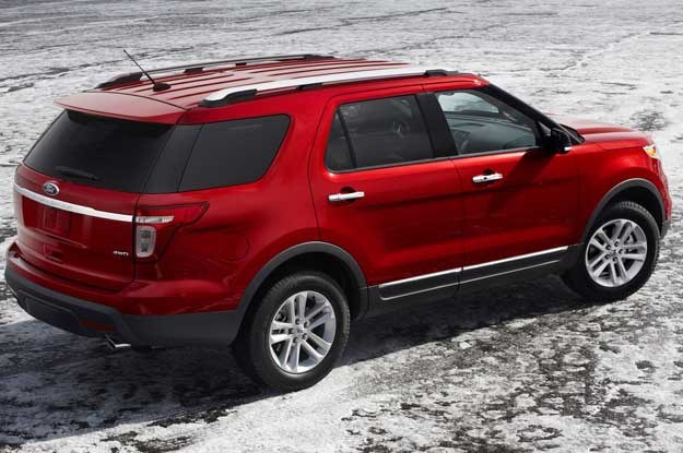 Nowy ford explorer /Informacja prasowa