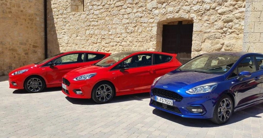 Nowy Ford Fiesta /INTERIA.PL