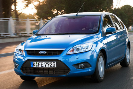 Nowy  ford focus ECOnetic /Informacja prasowa