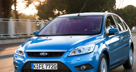 Nowy  ford focus ECOnetic /Informacja prasowa