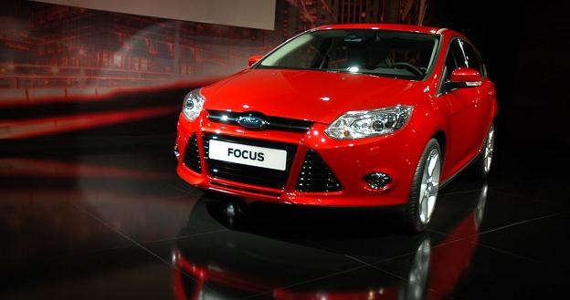 Nowy ford focus / Fot: Michał Domański /INTERIA.PL