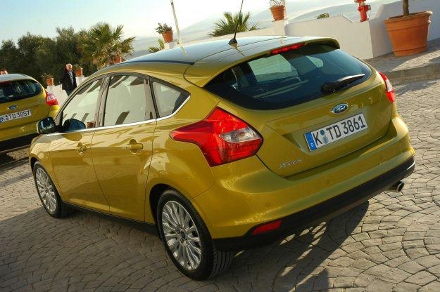 Nowy ford focus /INTERIA.PL