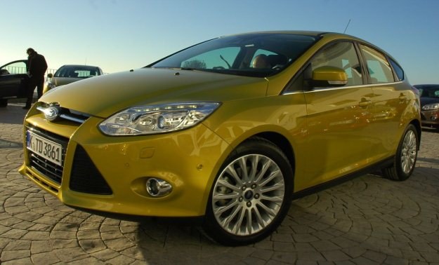 Nowy ford focus /INTERIA.PL