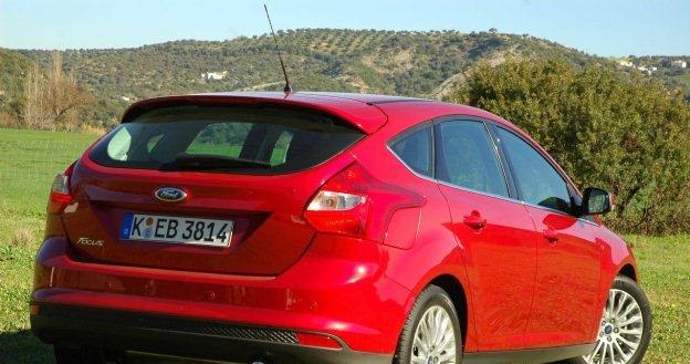 Nowy ford focus /INTERIA.PL