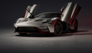 Nowy Ford GT LM 2022 - w hołdzie dla sukcesów w Le Mans 