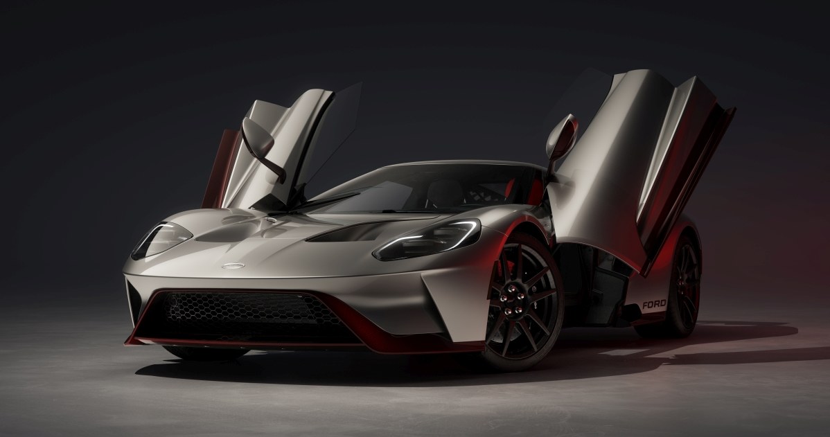 Nowy Ford GT LM 2022 /materiały prasowe