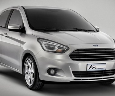 Nowy Ford Ka - zapowiedź