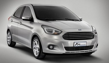 Nowy Ford Ka - zapowiedź