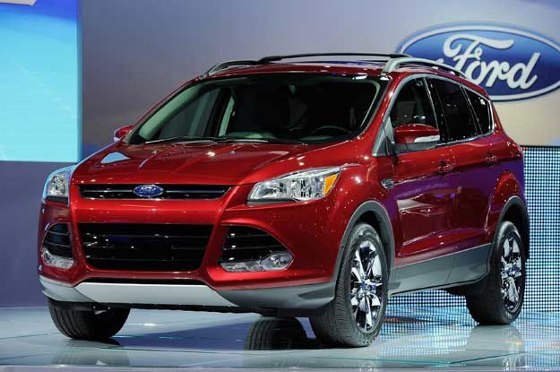 Nowy ford kuga /AFP