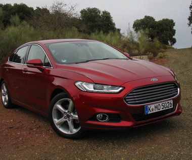 Nowy Ford Mondeo. W sam raz dla Bonda. Jamesa Bonda