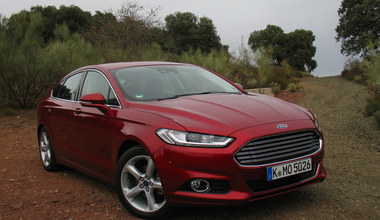 Nowy Ford Mondeo. W sam raz dla Bonda. Jamesa Bonda