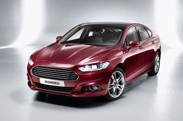Nowy ford mondeo /