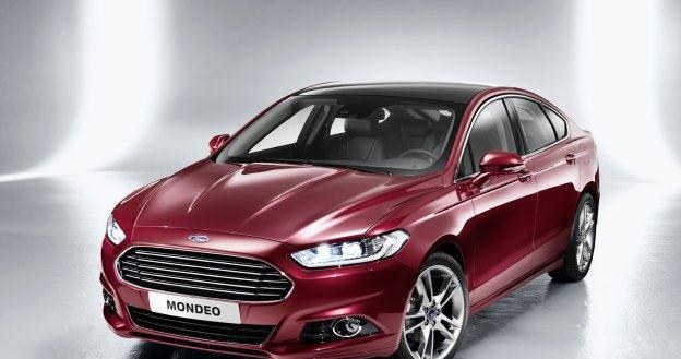 Nowy ford mondeo /Informacja prasowa