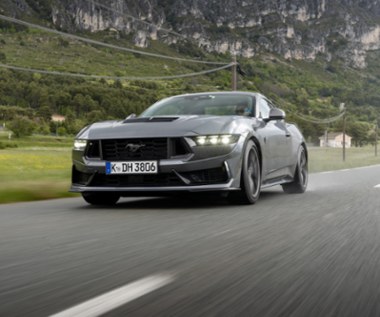 Nowy Ford Mustang Dark Horse. To do niego należy ostatnie słowo