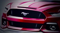 Nowy Ford Mustang: Stylistyka