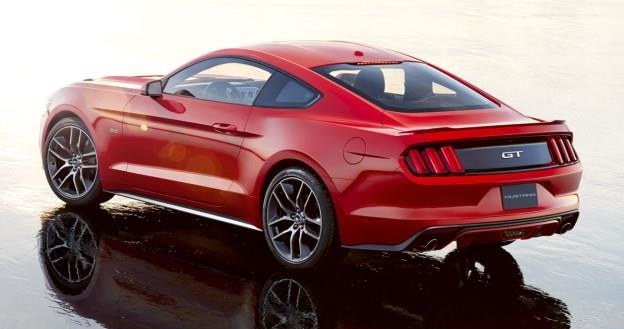 Nowy Ford Mustang /Informacja prasowa