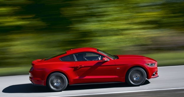 Nowy Ford Mustang /Informacja prasowa