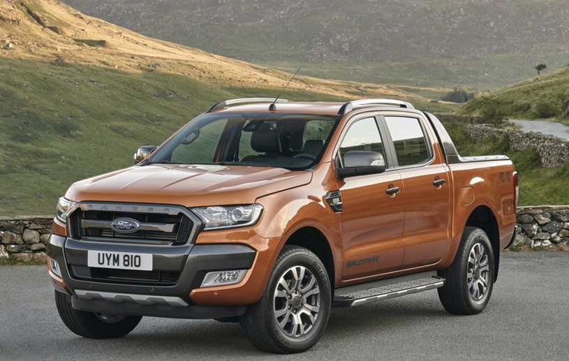 Nowy Ford Ranger Wildtrak /Informacja prasowa